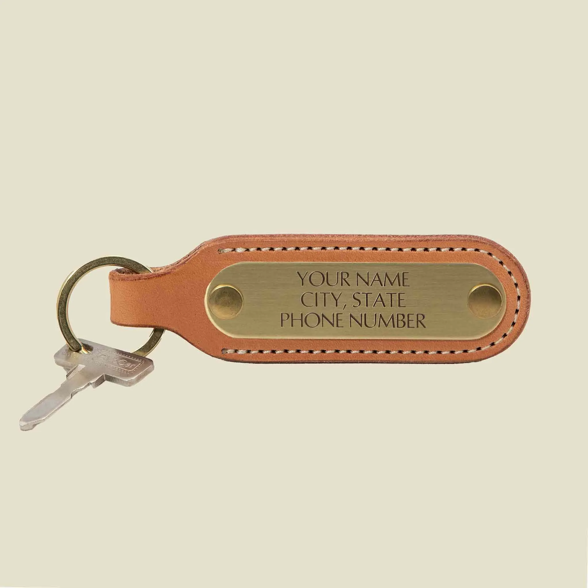 Sportsman Key Tag