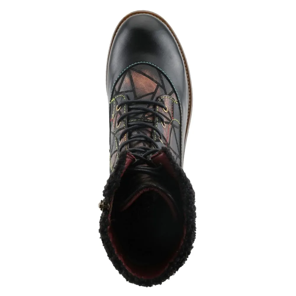 Spring Step Shoes L'Artiste Leather Mid Calf Boots