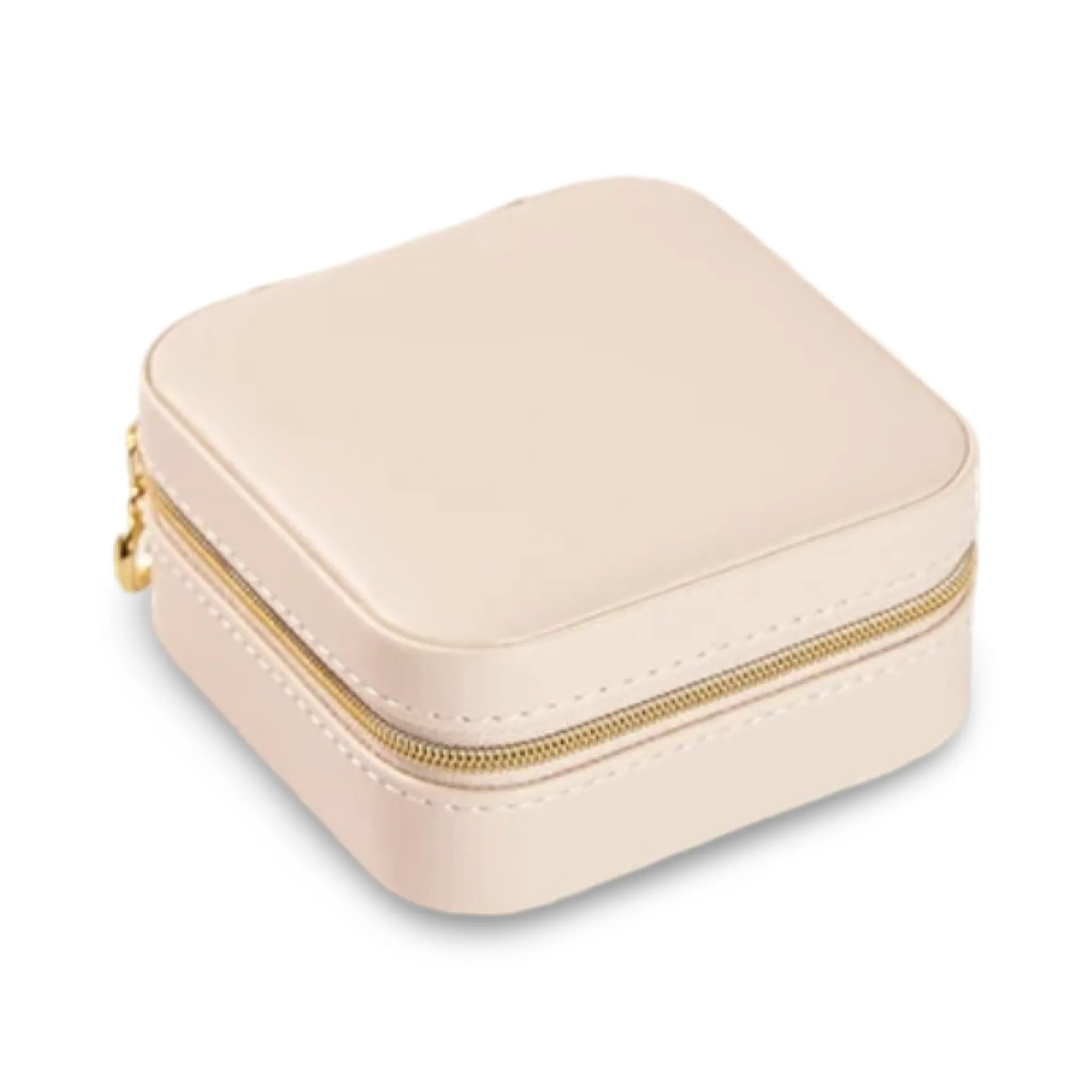 Square Leather Jewelry Boxes