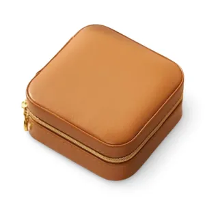 Square Leather Jewelry Boxes