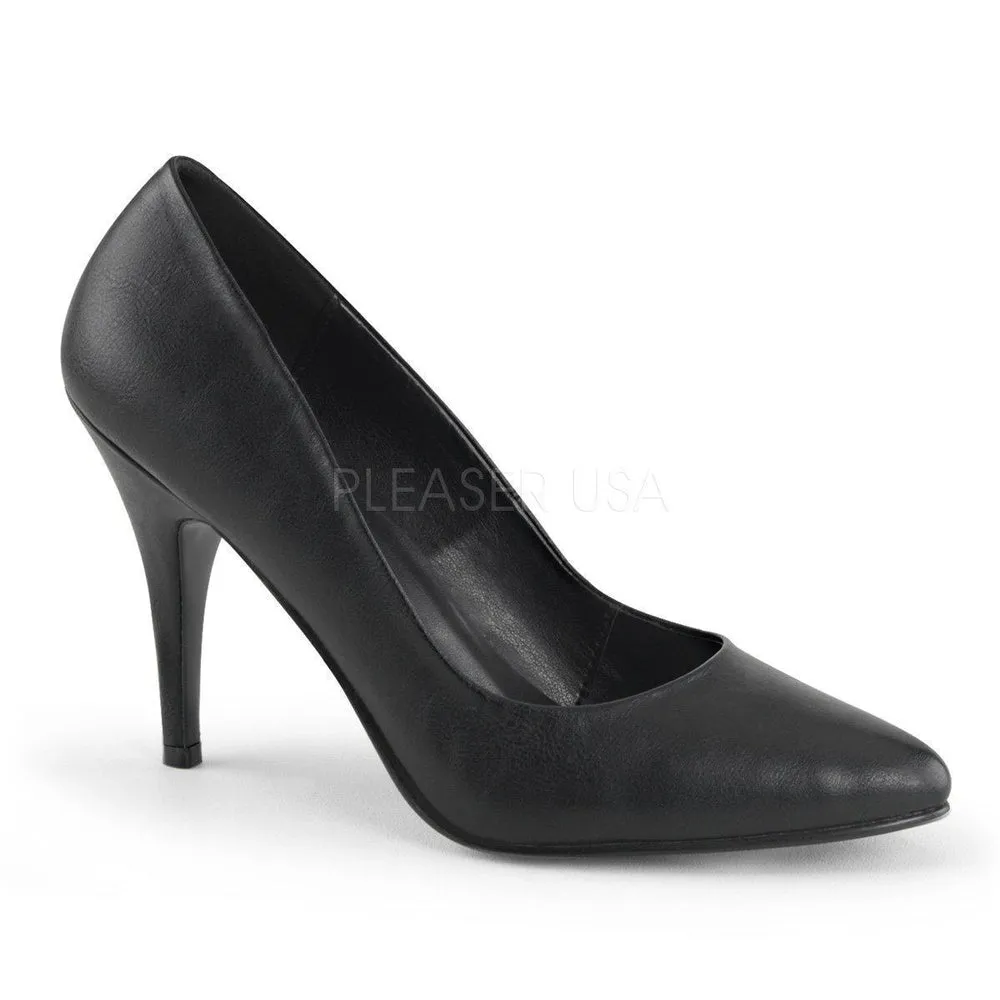 SS-VANITY-420  | Black Faux Leather