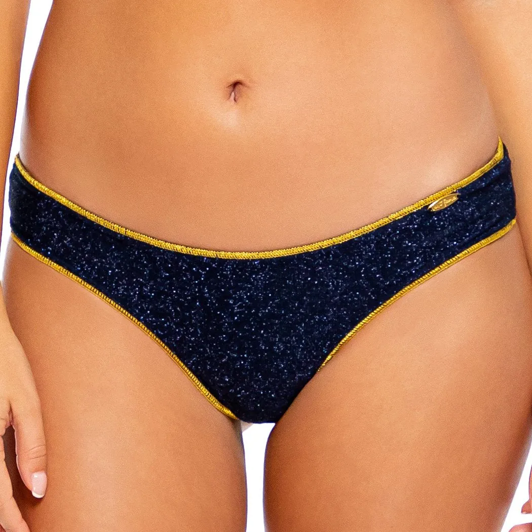 STARDUST - Seamless Wavy Ruched Back Bottom