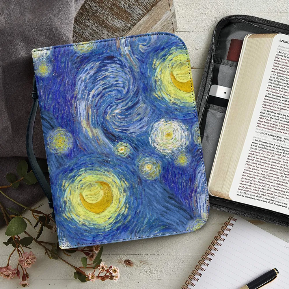 Starry Night Journal / Bible Cover- Preorder - Closing 7/18 - ETA Mid August