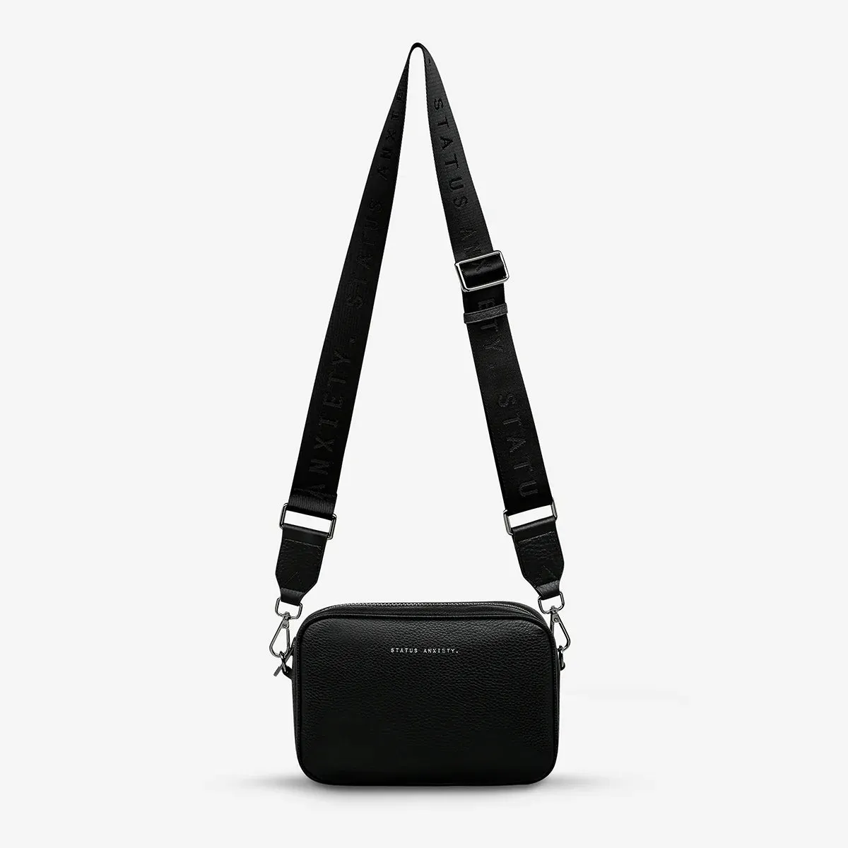 Status Anxiety Plunder with Webbed Strap Black