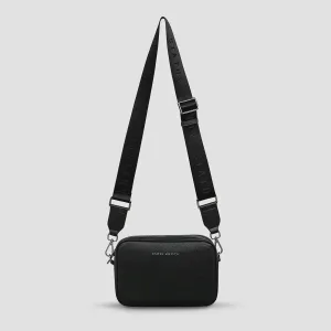 Status Anxiety Plunder with Webbed Strap Black