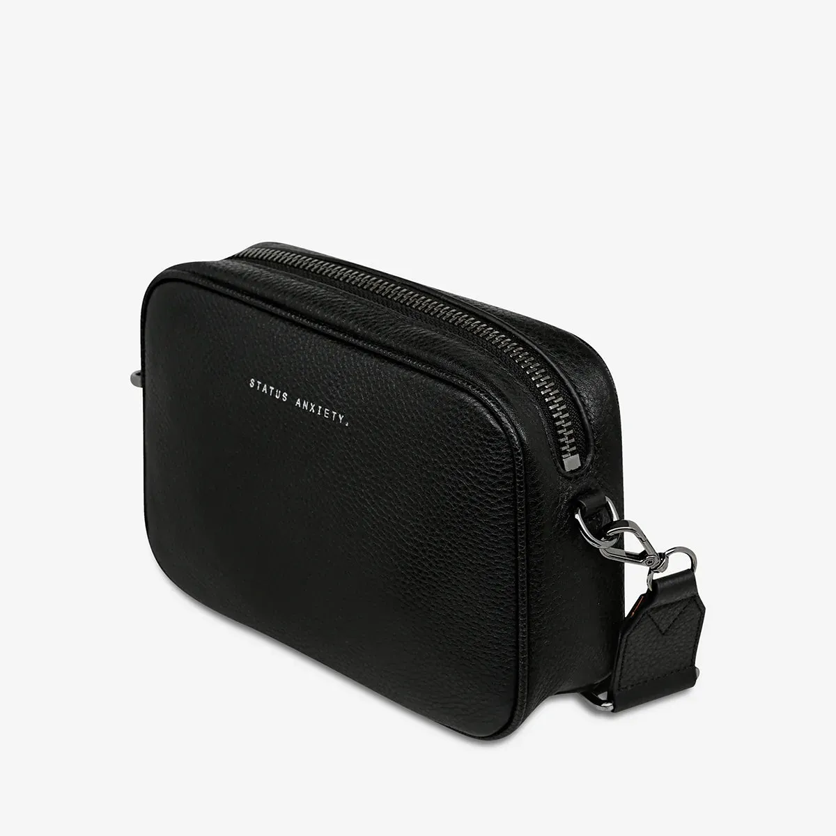Status Anxiety Plunder with Webbed Strap Black