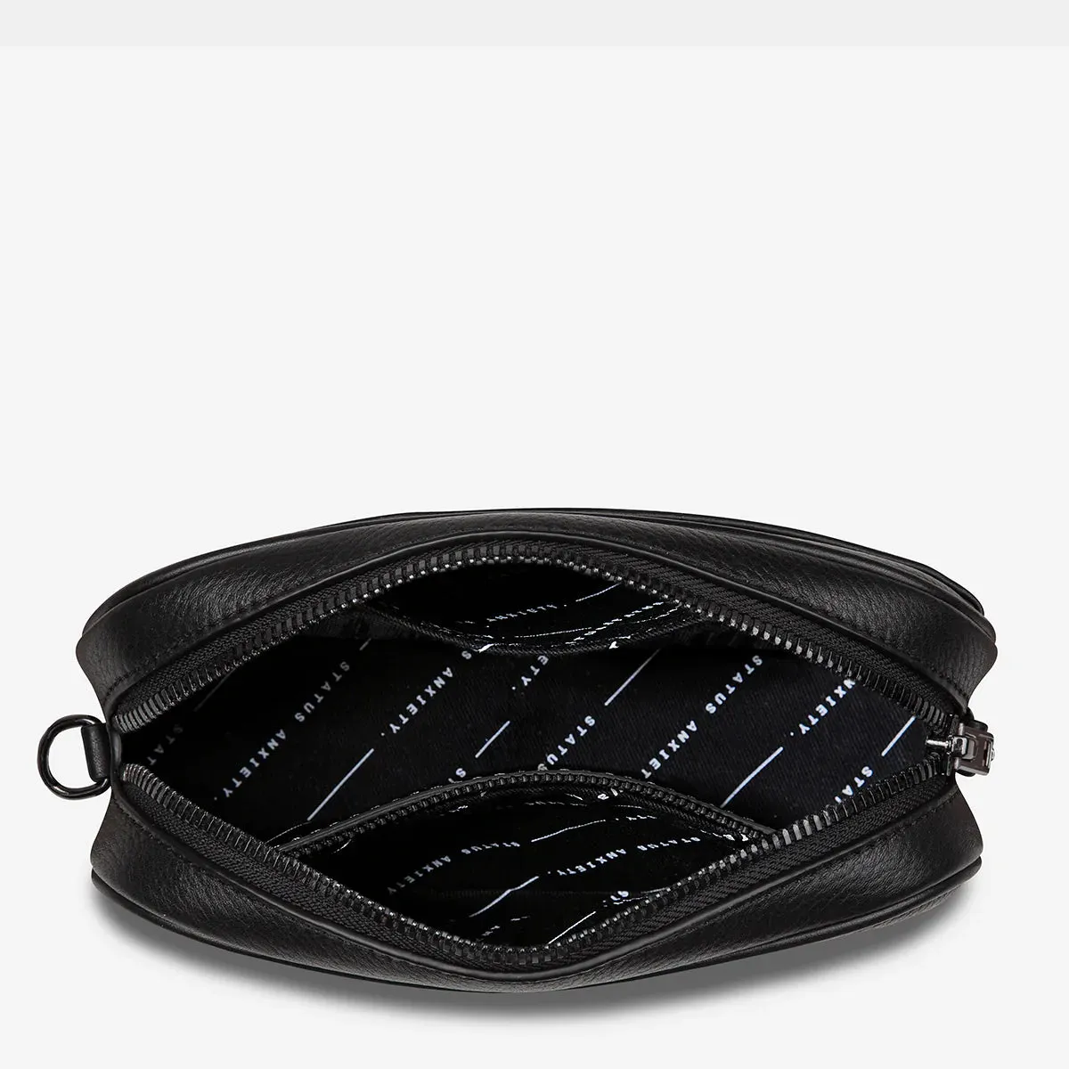 Status Anxiety Plunder with Webbed Strap Black