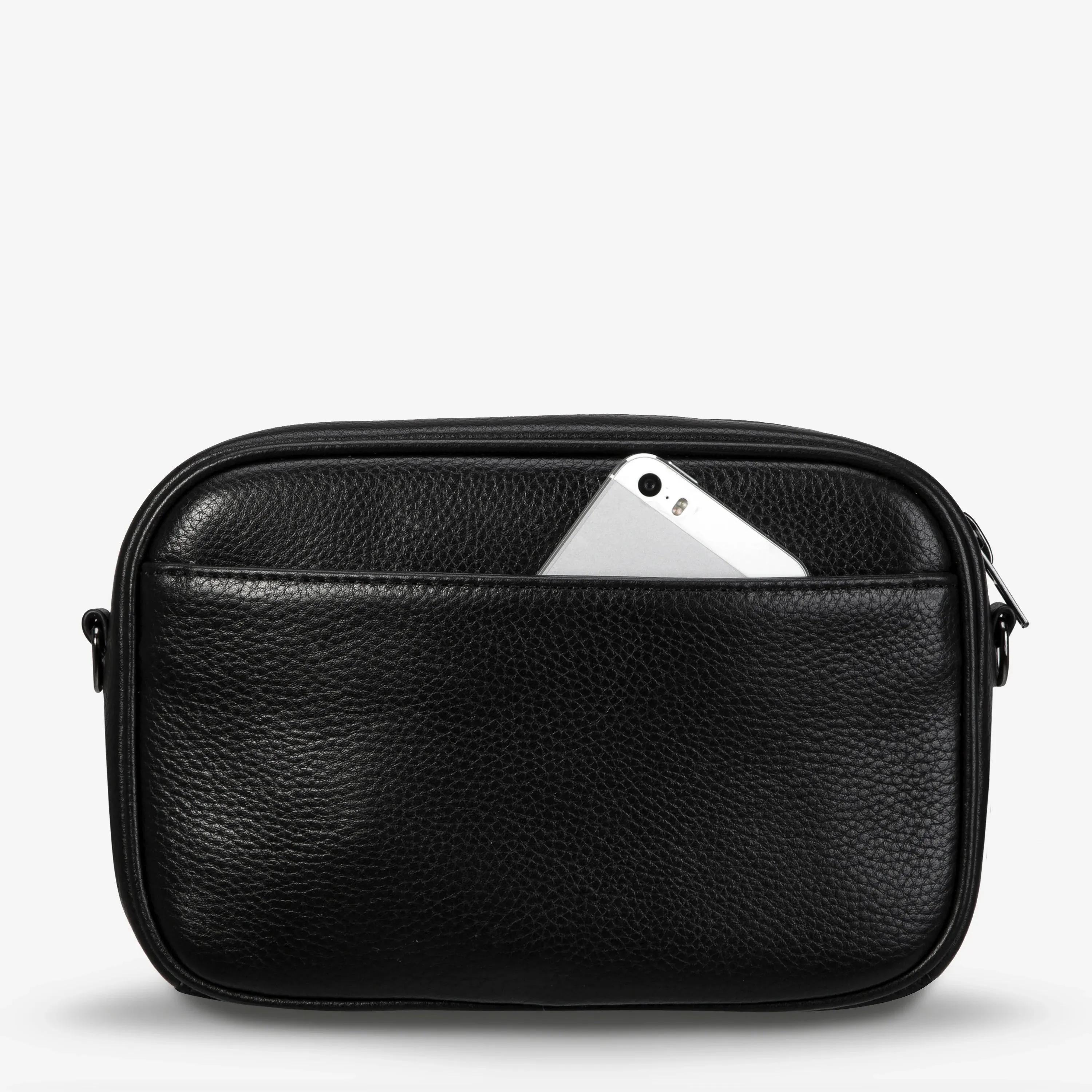Status Anxiety Plunder with Webbed Strap Black