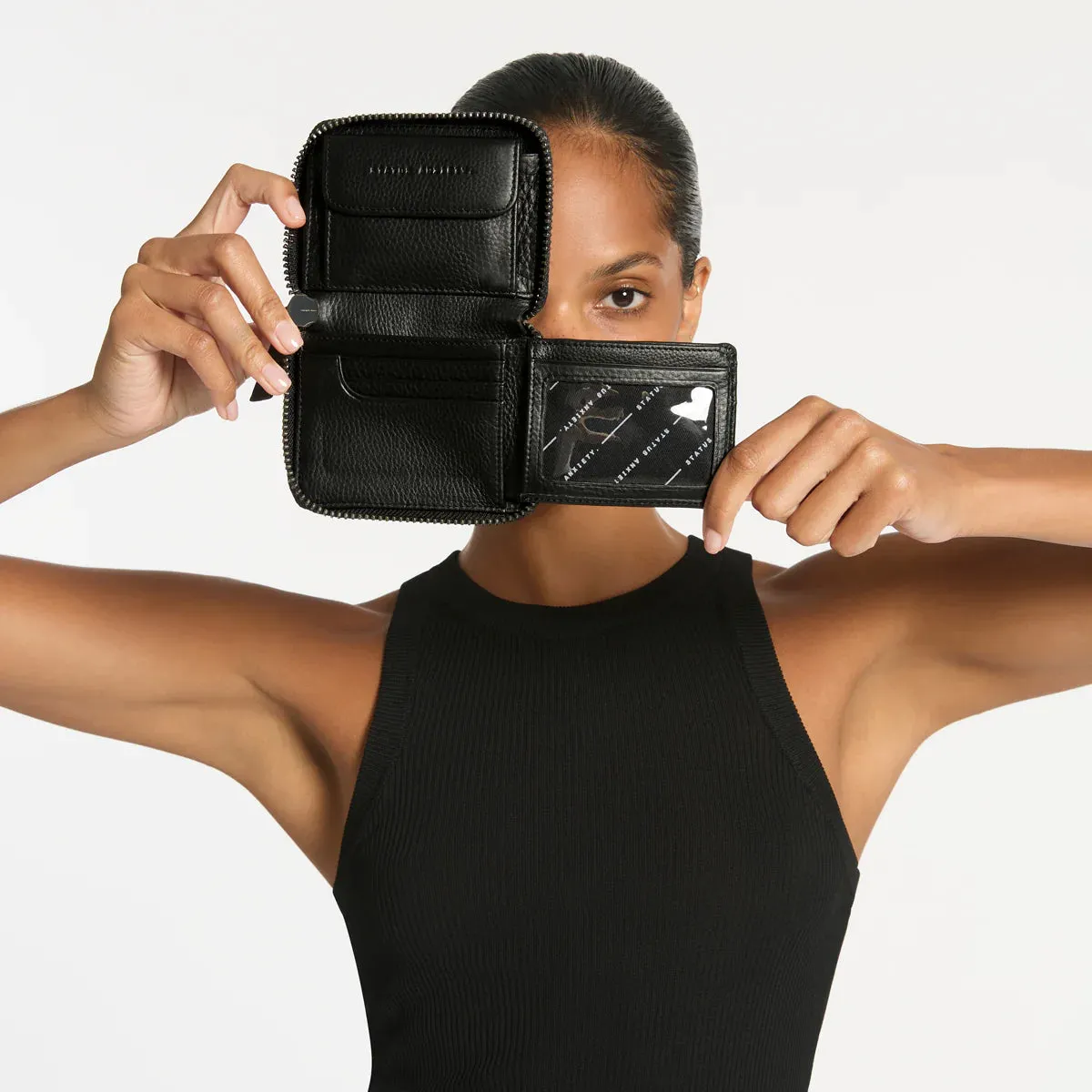 Status Anxiety, Wayward Wallet | Black
