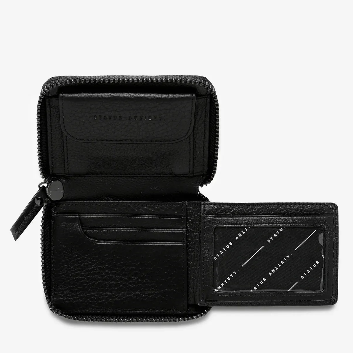 Status Anxiety, Wayward Wallet | Black