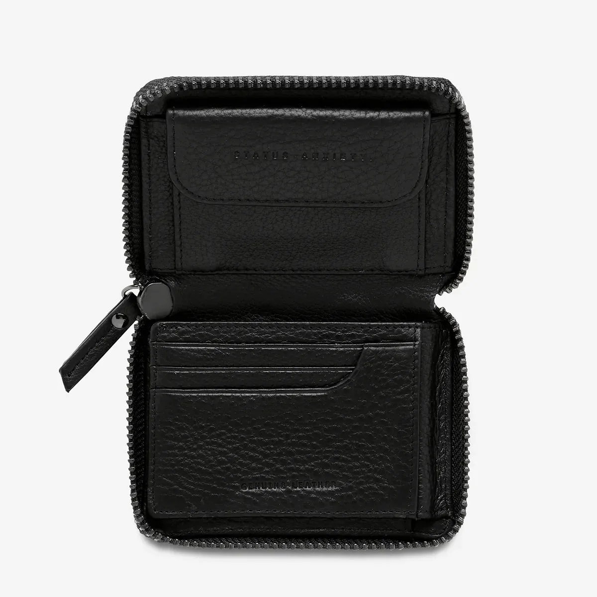 Status Anxiety, Wayward Wallet | Black