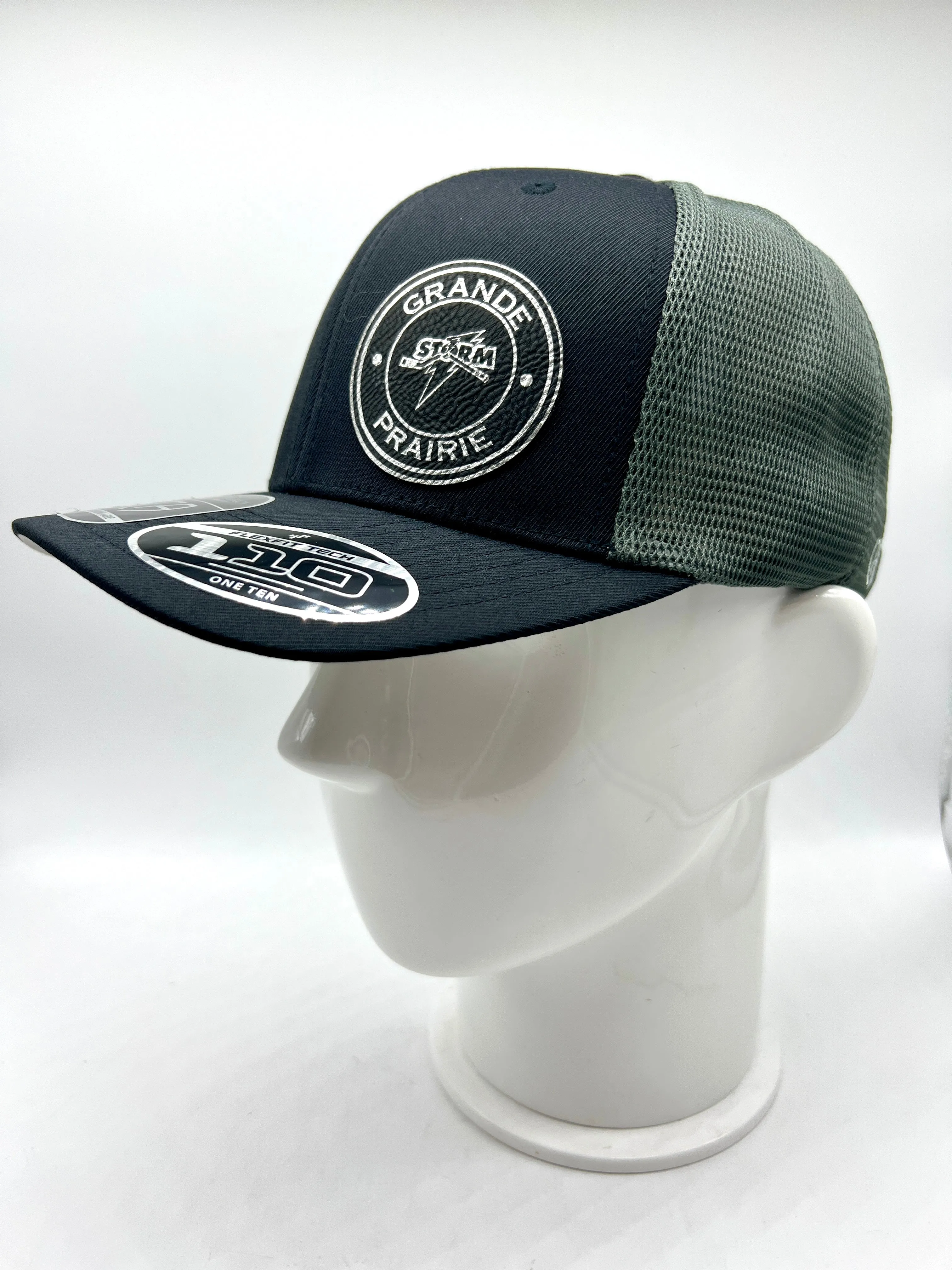 Storm Leather Patch Trucker Cap