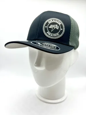 Storm Leather Patch Trucker Cap