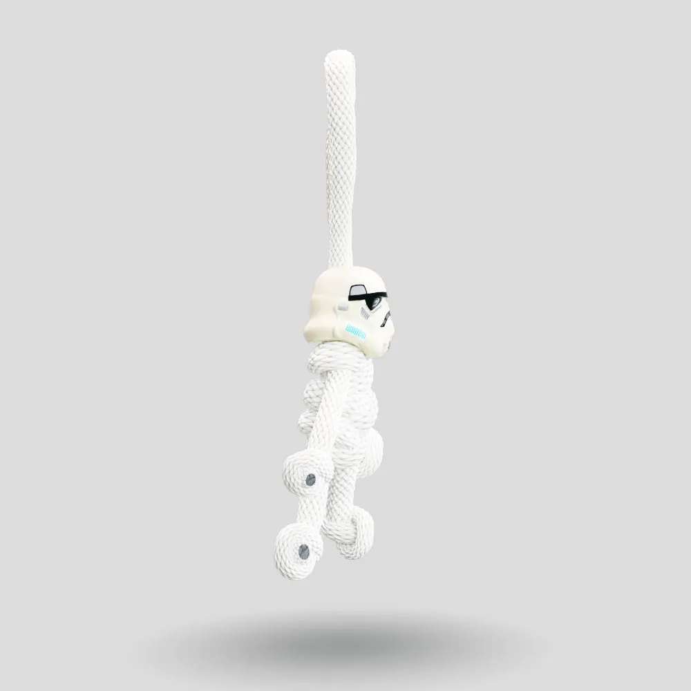 Stormtrooper Paracord Buddy Keychain