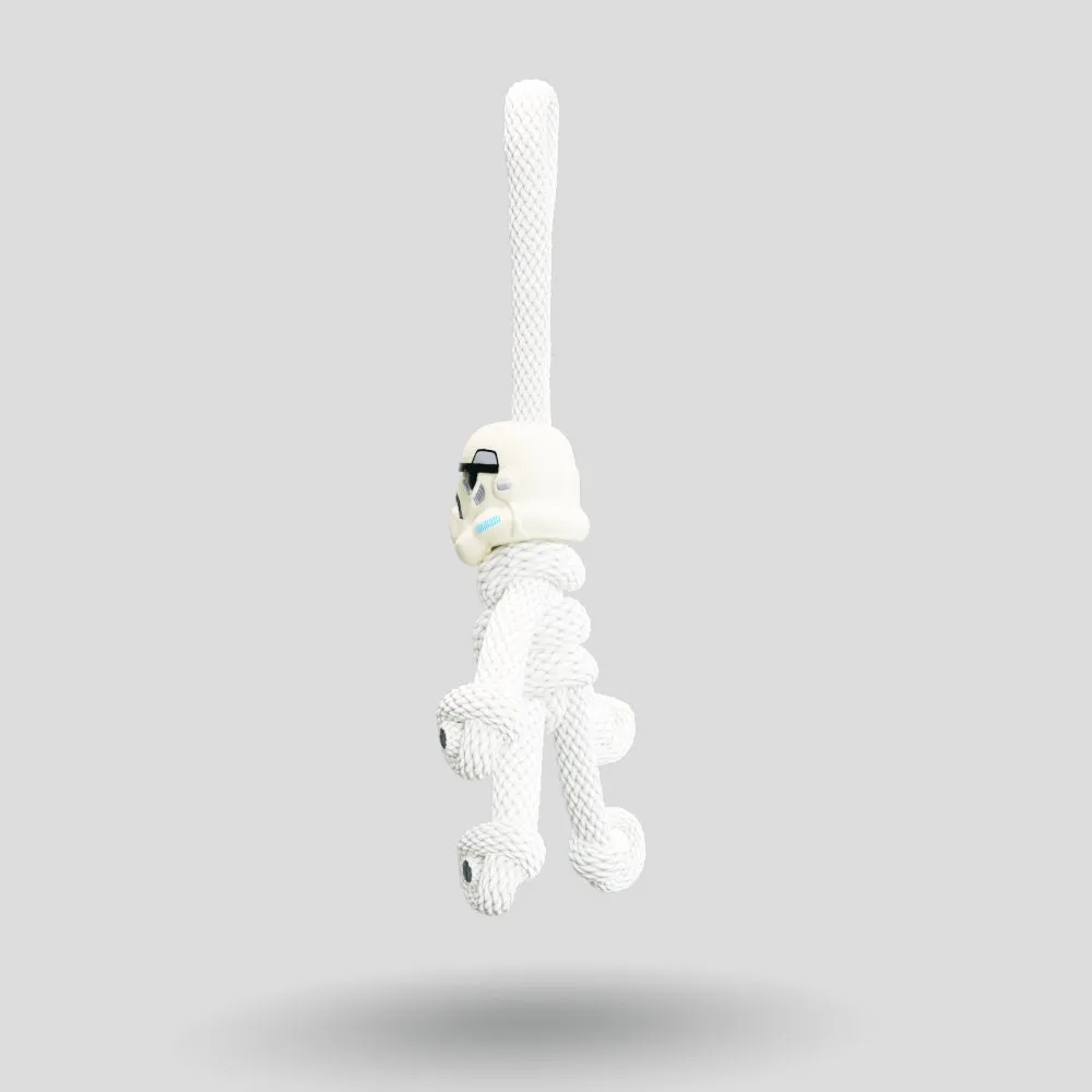 Stormtrooper Paracord Buddy Keychain