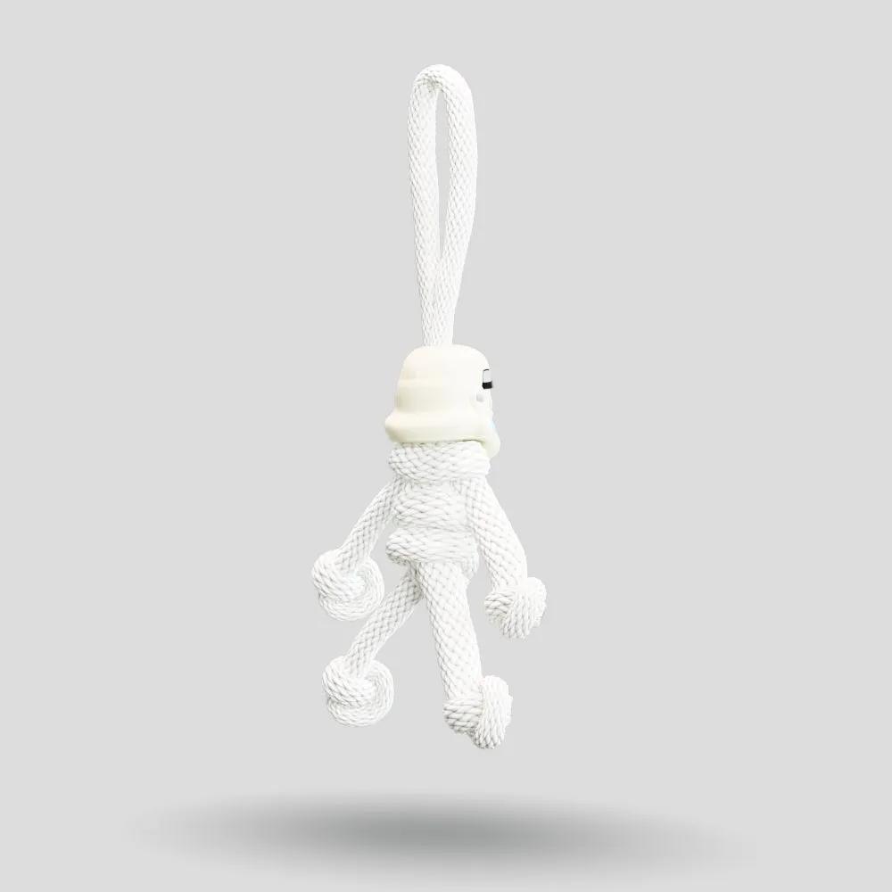 Stormtrooper Paracord Buddy Keychain