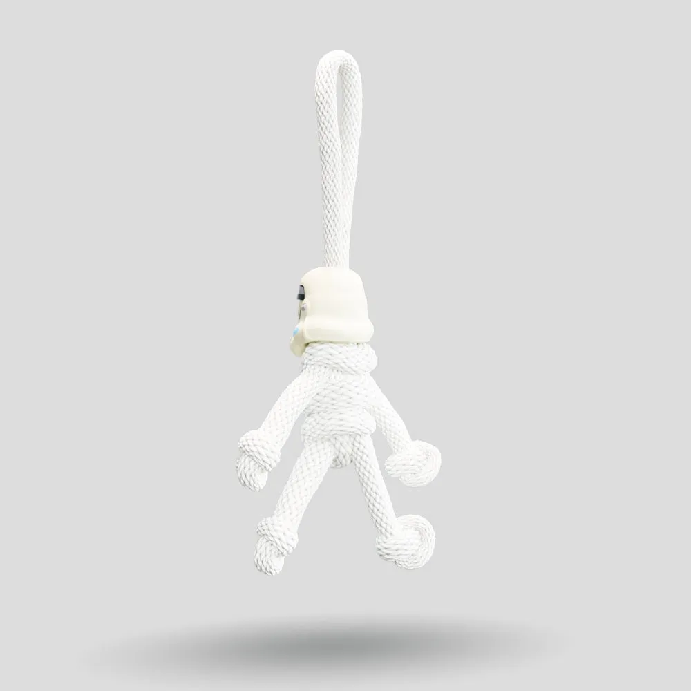Stormtrooper Paracord Buddy Keychain