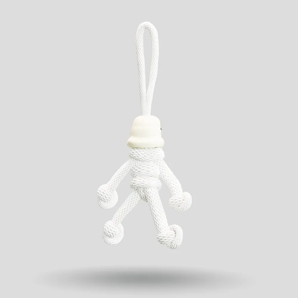 Stormtrooper Paracord Buddy Keychain