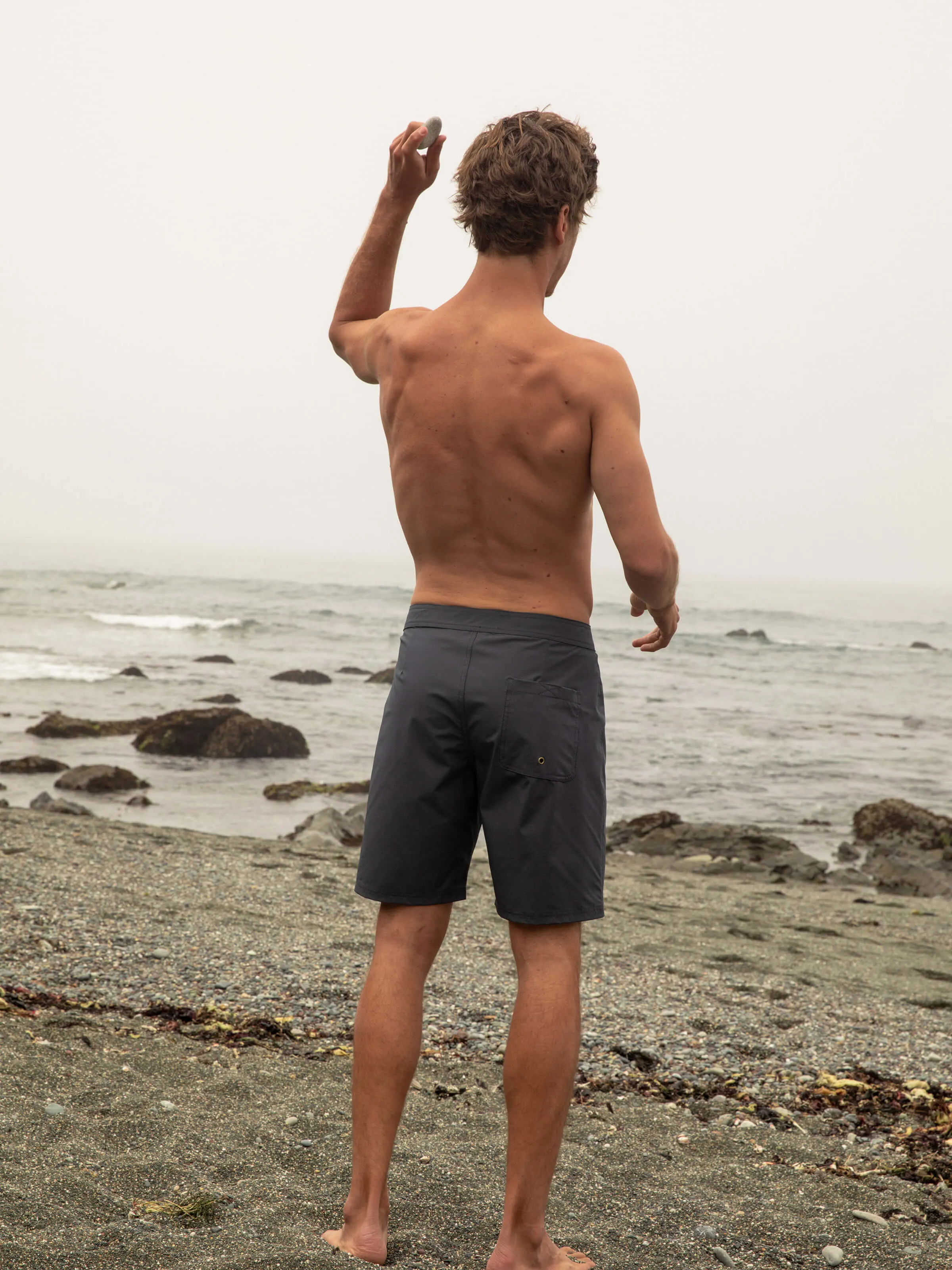 Stretch Notched Trunks