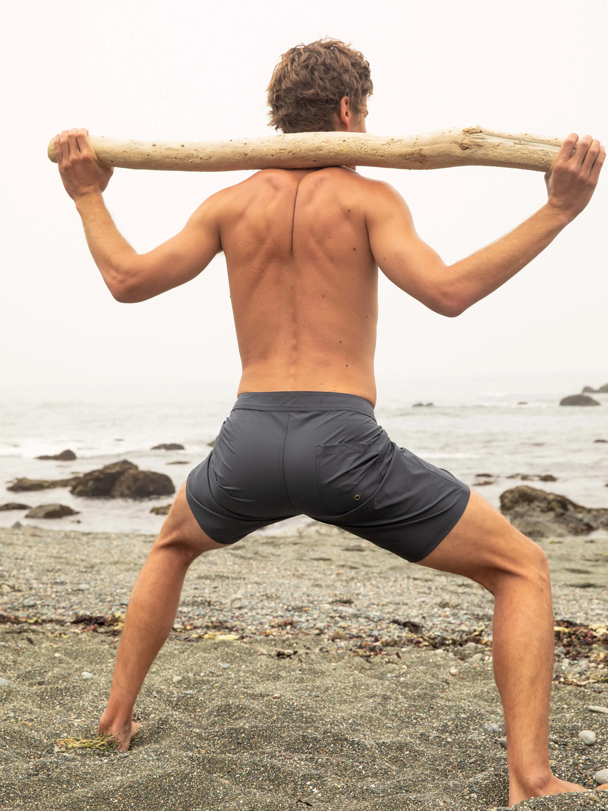 Stretch Notched Trunks