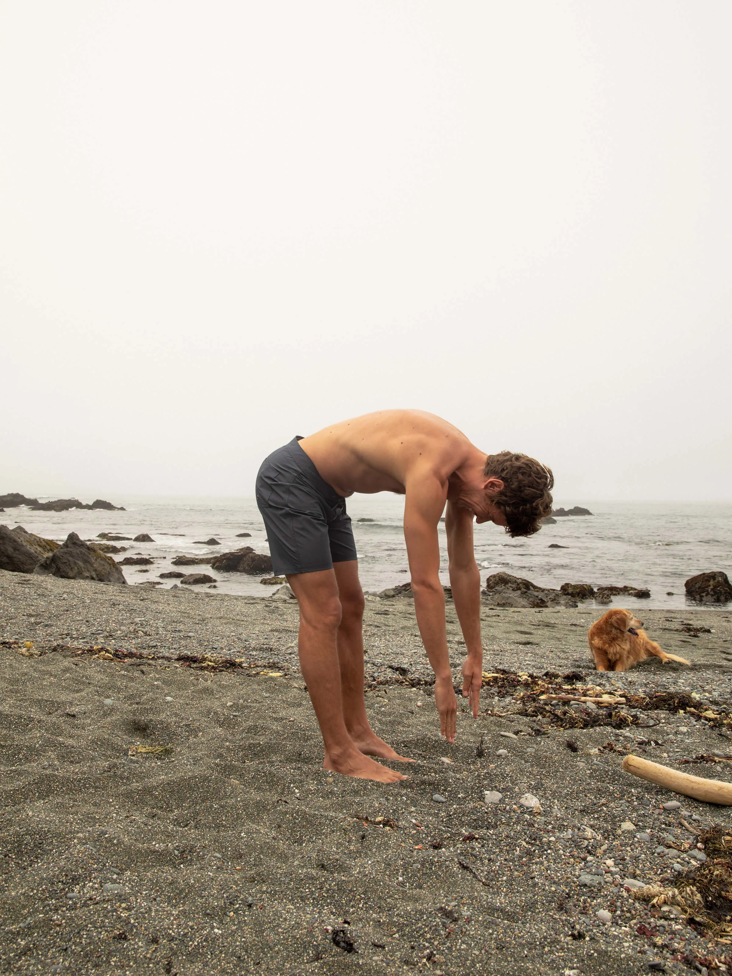 Stretch Notched Trunks