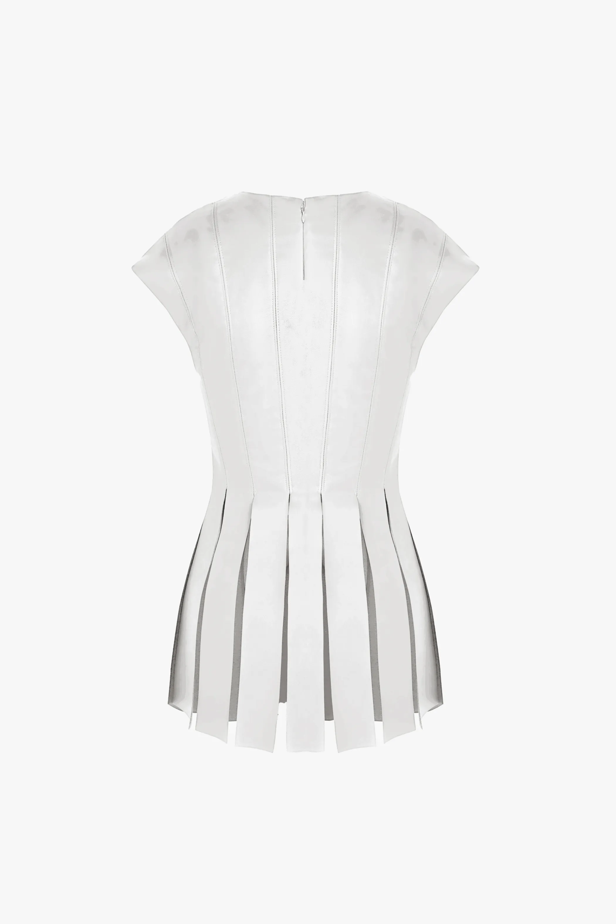 Strip Top - Vegan Leather