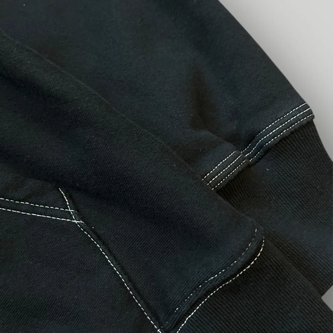 Stüssy 8 Ball Heavy Cotton Double Stitch Hoodie S