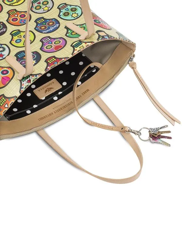 Sugar Skulls Market Tote (6856)