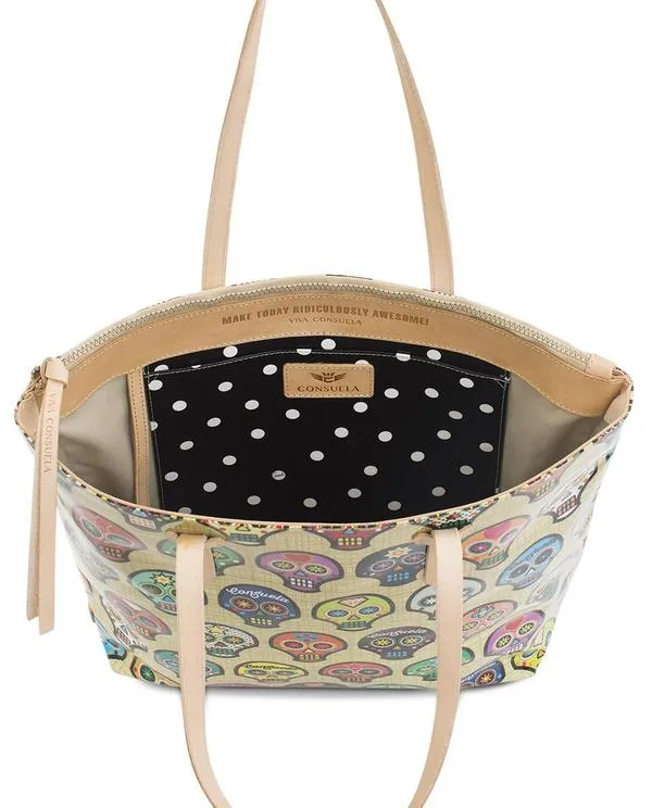 Sugar Skulls Market Tote (6856)