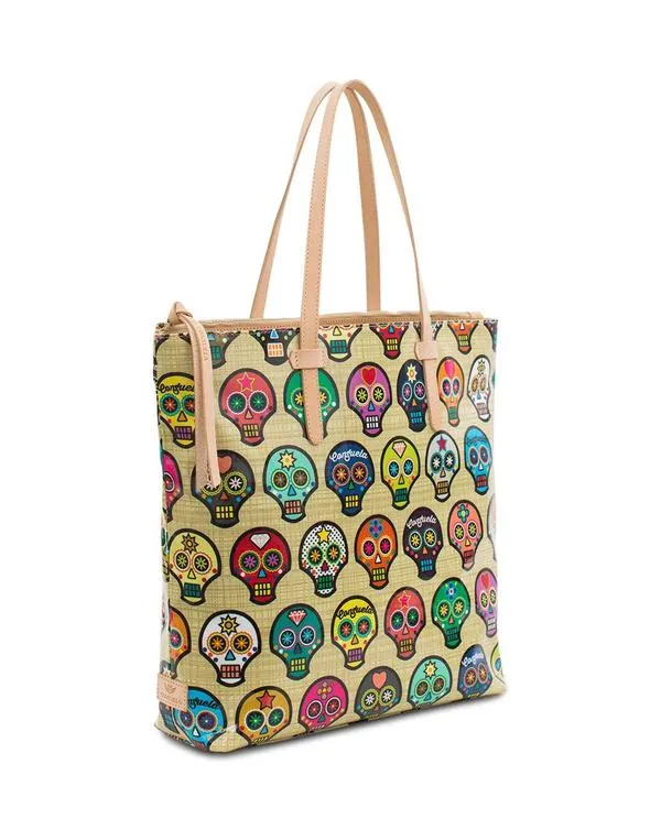 Sugar Skulls Market Tote (6856)