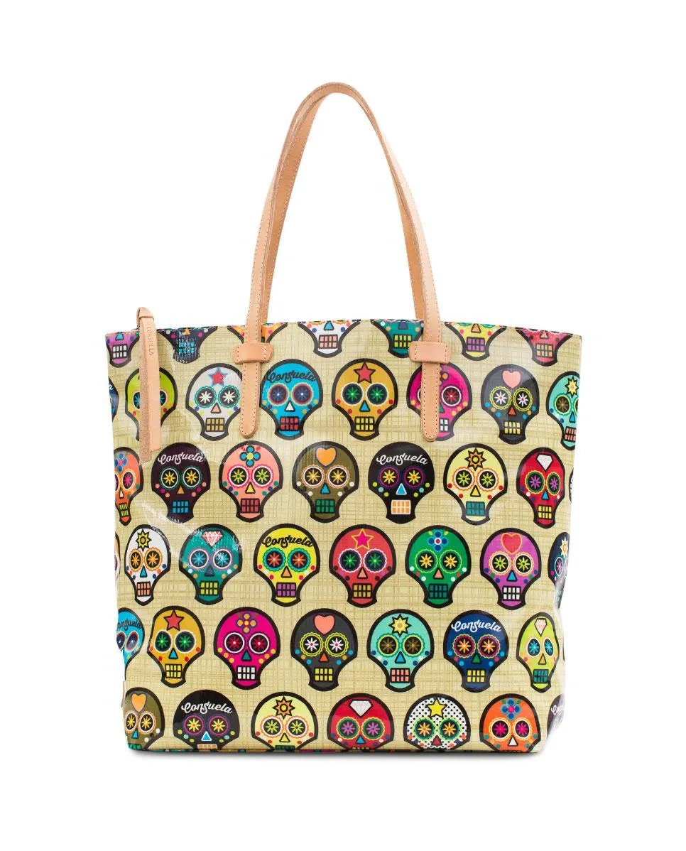 Sugar Skulls Market Tote (6856)