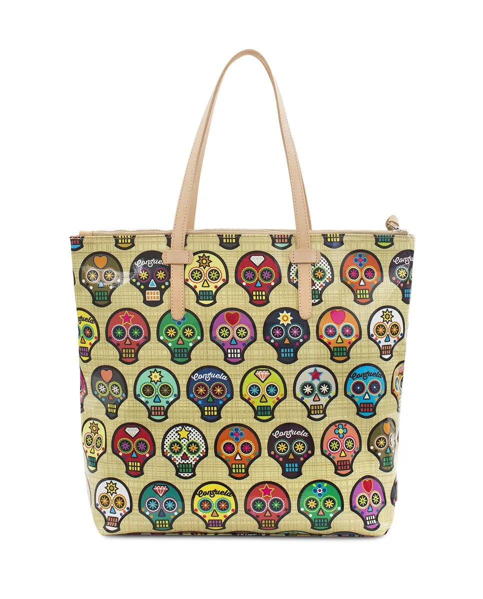 Sugar Skulls Market Tote (6856)