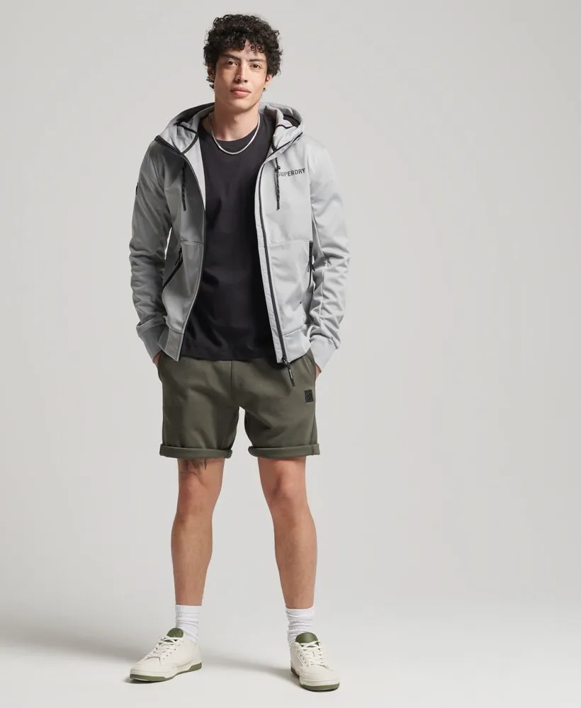 Superdry Core Tech Softshell Jacket Grey Marl