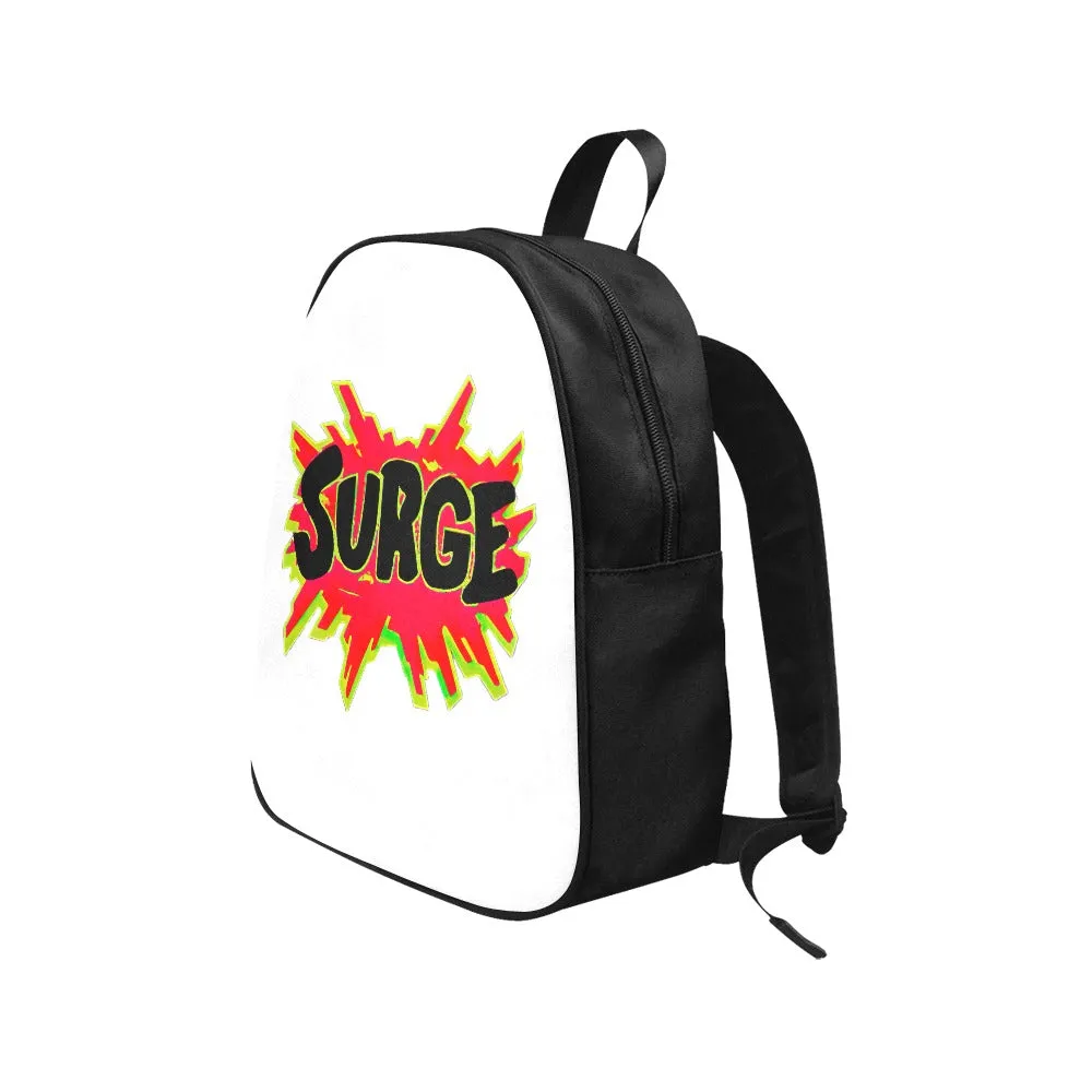 Surge Soda Logo Canvas Backpack