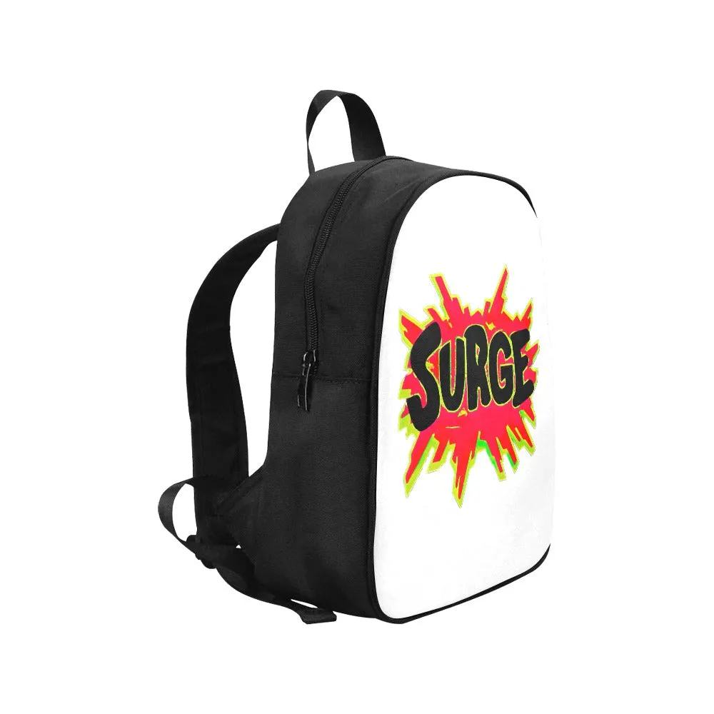 Surge Soda Logo Canvas Backpack