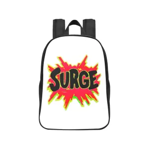 Surge Soda Logo Canvas Backpack