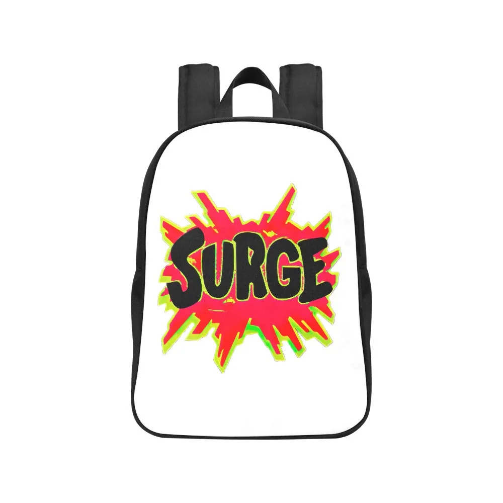 Surge Soda Logo Canvas Backpack