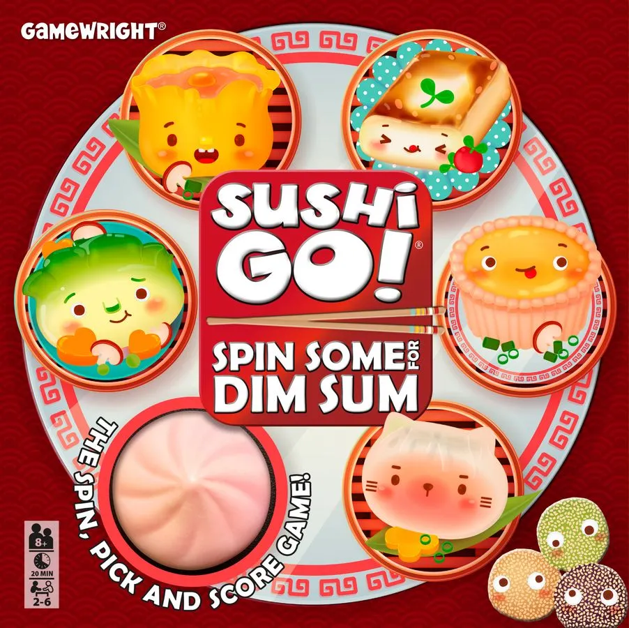 Sushi Go! Spin Some for Dim Sum!