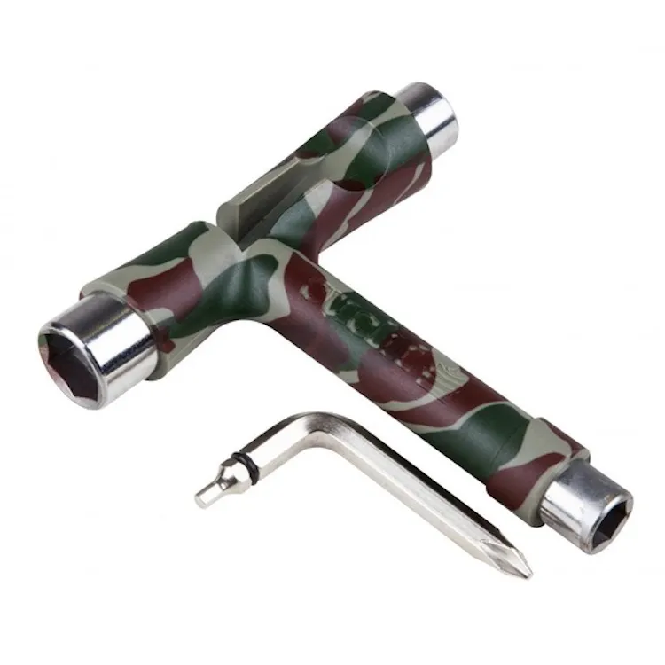 Sushi Skateboards Ultimate Ninja Skateboard T Tool Camo