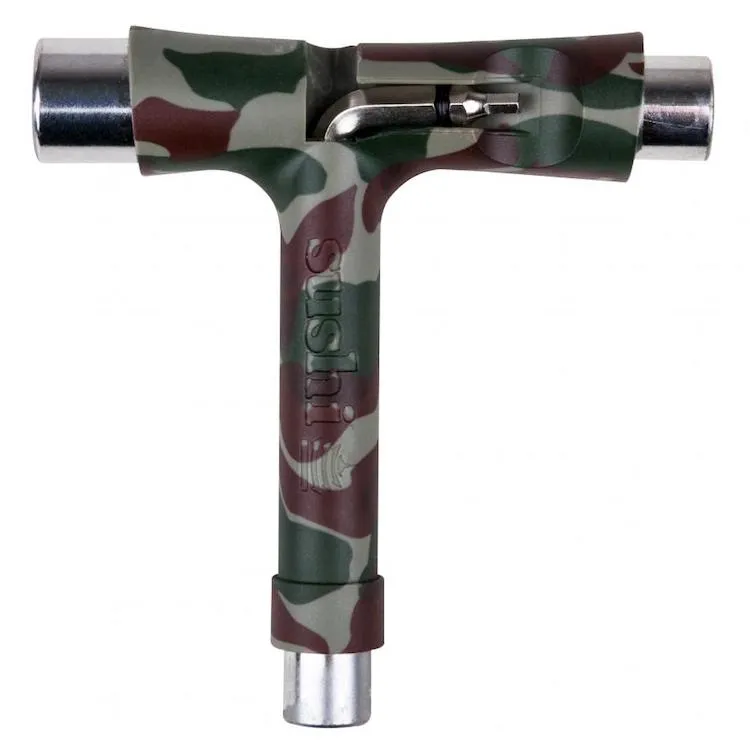 Sushi Skateboards Ultimate Ninja Skateboard T Tool Camo