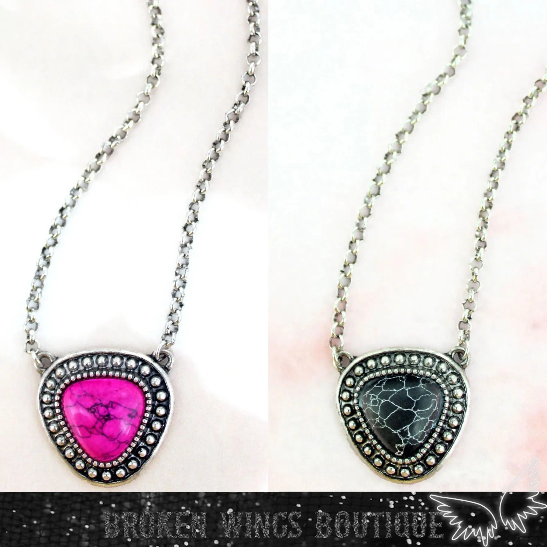 TAHOE TRIANGLE CHOKER