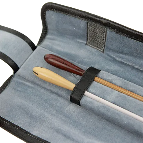 TAKT Wrap Around Leather Baton Case