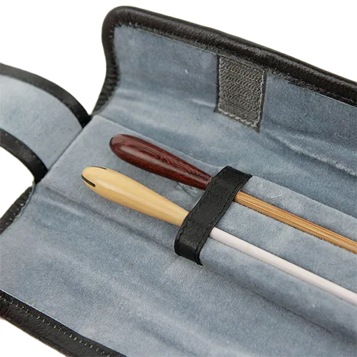 TAKT Wrap Around Leather Baton Case
