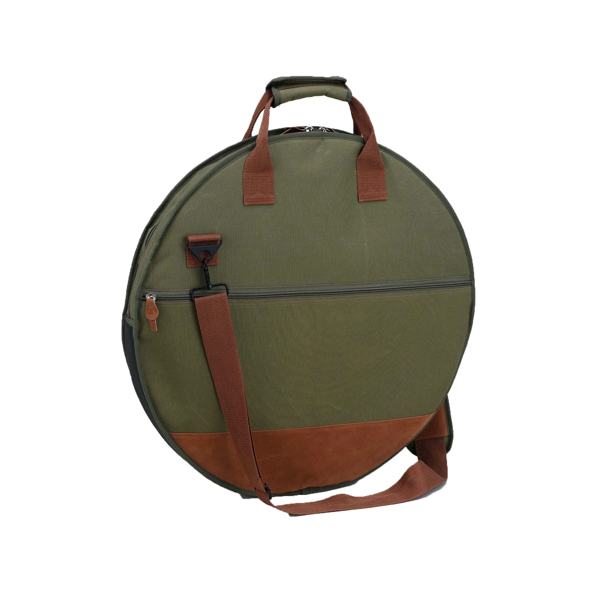 TAMA TCB22MG 22inch Powerpad Designer Cymbal Bag, Moss Green