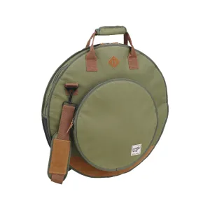 TAMA TCB22MG 22inch Powerpad Designer Cymbal Bag, Moss Green