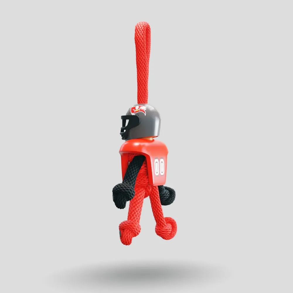 Tampa Bay Buccaneers Paracord Buddy Keychain