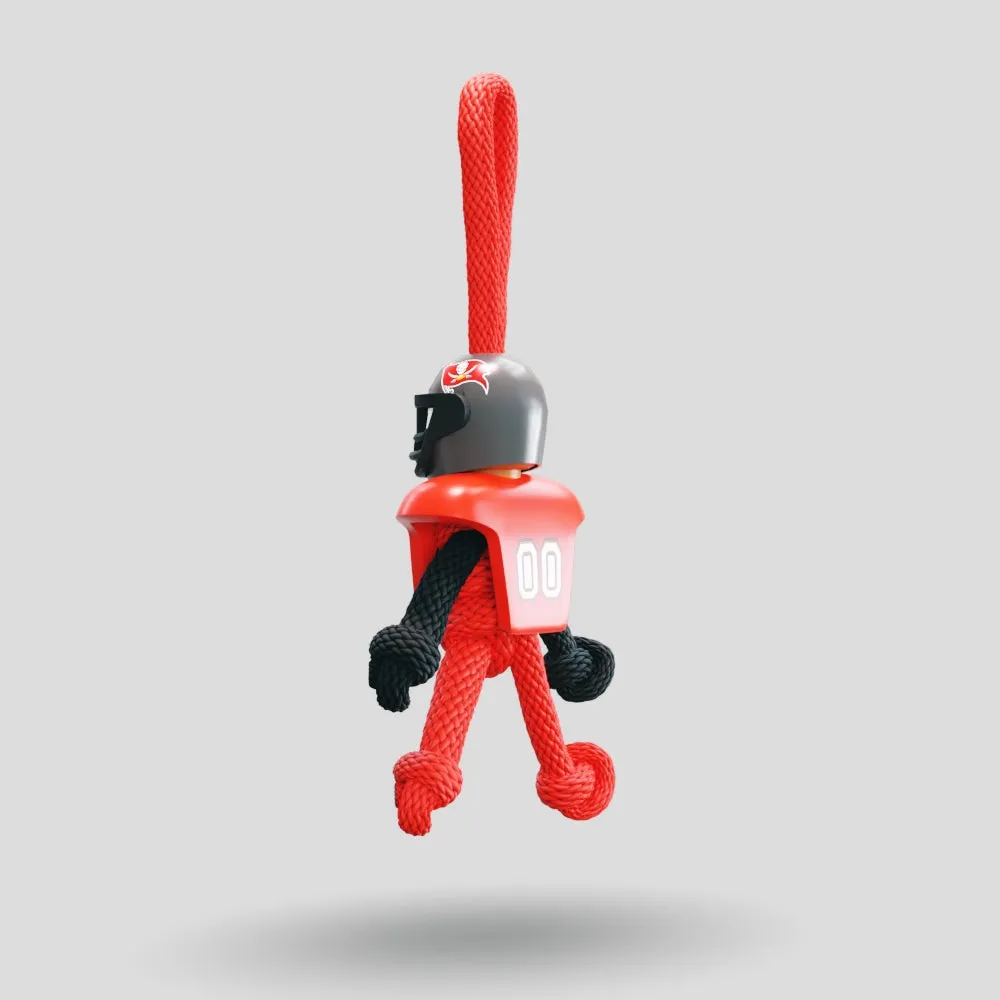 Tampa Bay Buccaneers Paracord Buddy Keychain