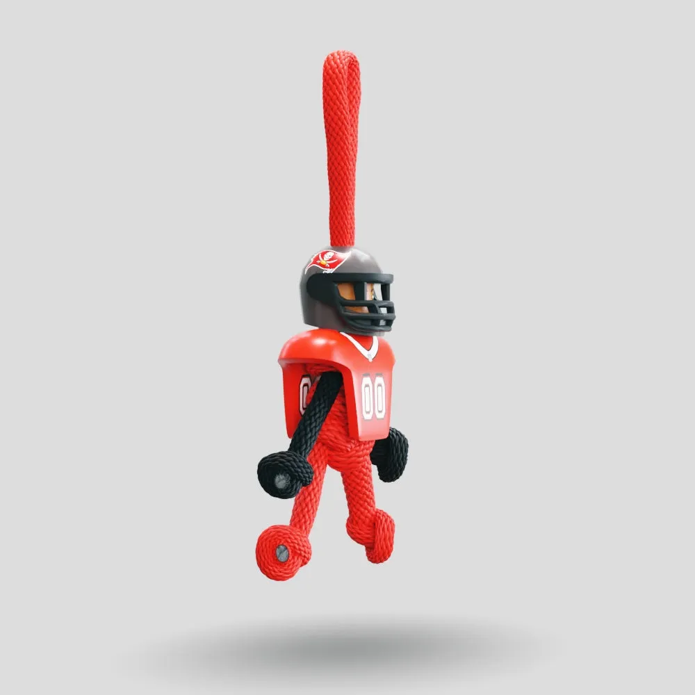Tampa Bay Buccaneers Paracord Buddy Keychain