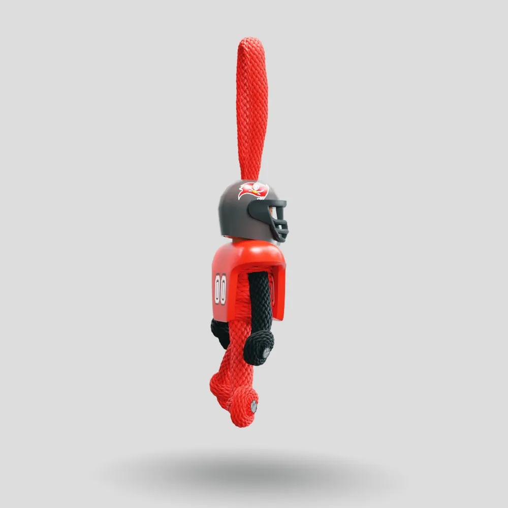 Tampa Bay Buccaneers Paracord Buddy Keychain