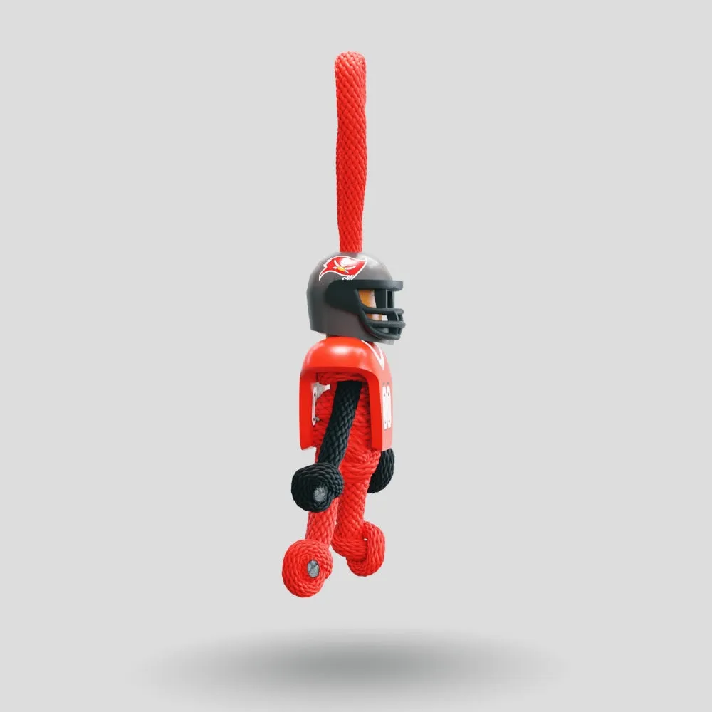 Tampa Bay Buccaneers Paracord Buddy Keychain